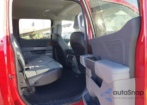 2022 Ford F-150 Lariat from USA, damaged, VIN 1FTFW1ED9NFB01987